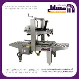  دستگاه چسب زن نمیه اتوماتیک